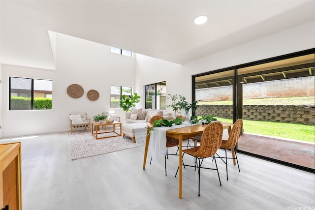 95-1204 Moea St Unit 48, Mililani, HI 96789 - dining area featuring light wood-type flooring and baseboards
