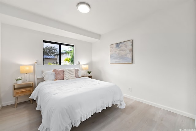 95-1204 Moea St Unit 48, Mililani, HI 96789 - bedroom featuring light wood-type flooring and baseboards