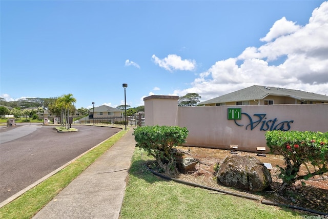 95-1059 Koolani Dr Unit 4, Mililani, HI 96789 - community / neighborhood sign featuring fence