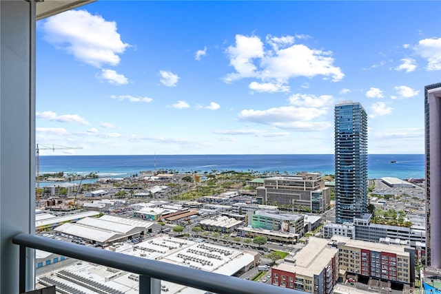 555 S St Unit 2905, Honolulu, HI 96813 - water view featuring nearby urban area