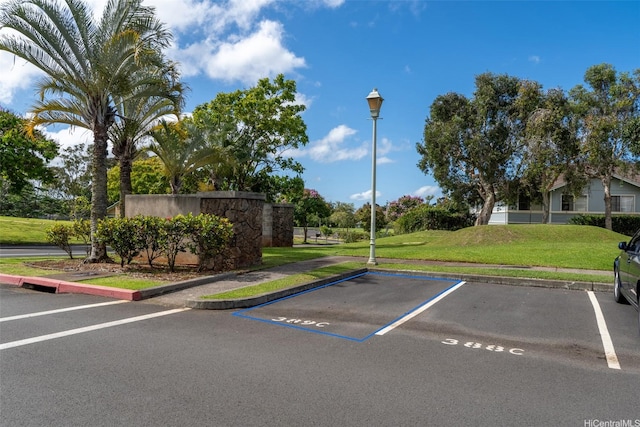 95-1045 Kaapeha St Unit 172, Mililani, HI 96789 - view of uncovered parking lot