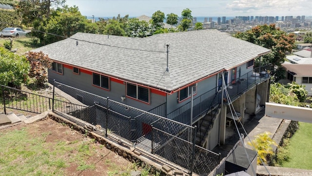 3031 Libert St, Honolulu, HI 96816 - aerial view
