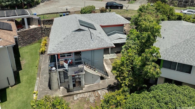 3031 Libert St, Honolulu, HI 96816 - view from above of property