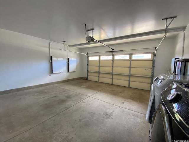 91-1001 Keaunui Dr Unit 441, Ewa Beach, HI 96706 - garage with a garage door opener and baseboards