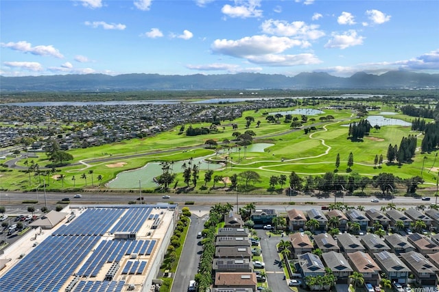 91-1001 Keaunui Dr Unit 441, Ewa Beach, HI 96706 - aerial view of residential area with a water and mountain view and a golf course