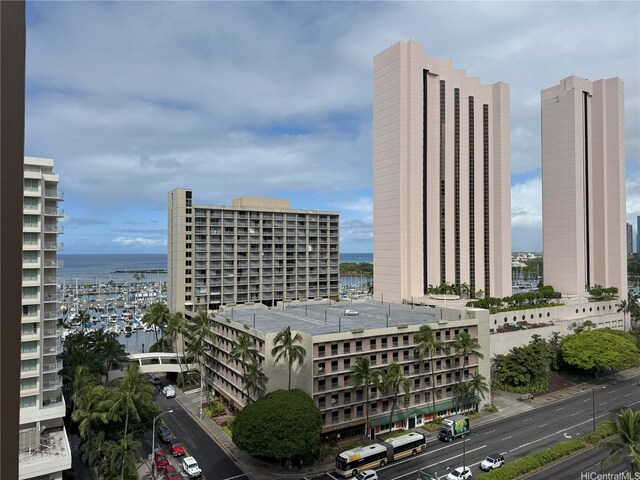 1778 Ala Moana Blvd Unit 1502, Honolulu, HI 96815 - city view with a large body of water