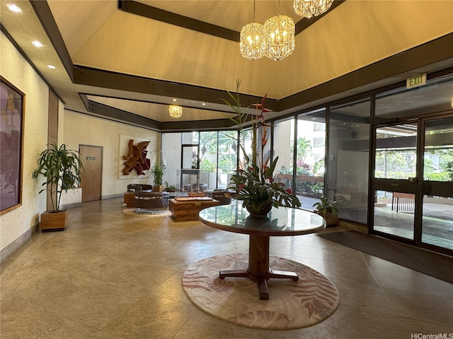 1778 Ala Moana Blvd Unit 1502, Honolulu, HI 96815 - community lobby featuring a textured wall and recessed lighting