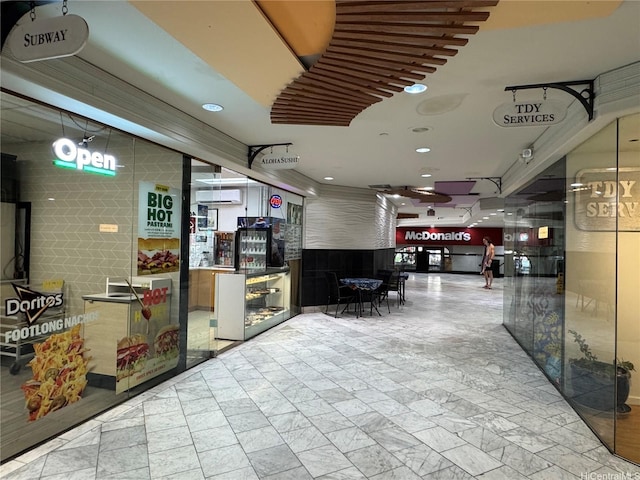1778 Ala Moana Blvd Unit 1502, Honolulu, HI 96815 - building lobby featuring recessed lighting