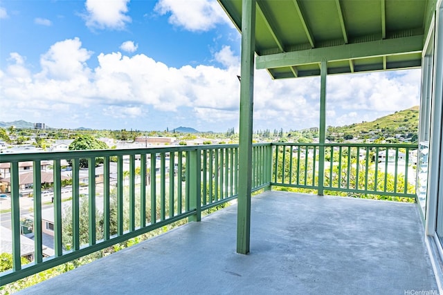 1164 Manulani St, Kailua, HI 96734 - view of balcony
