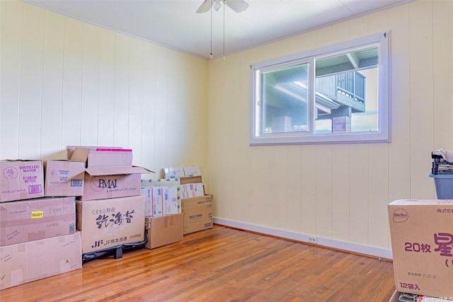 1164 Manulani St, Kailua, HI 96734 - storage area featuring a ceiling fan
