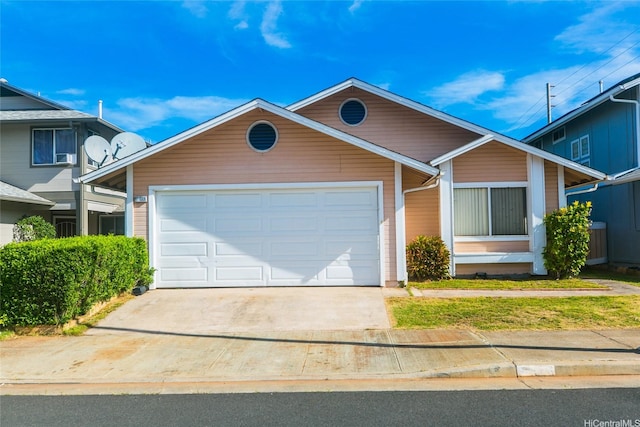91-1006 Wahineomao Pl, Ewa Beach, HI 96706 - view of front facade with concrete driveway and a garage