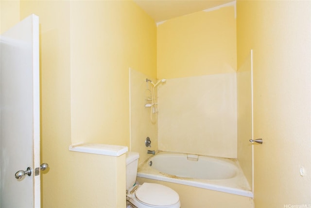 91-1006 Wahineomao Pl, Ewa Beach, HI 96706 - bathroom with toilet and bathing tub / shower combination