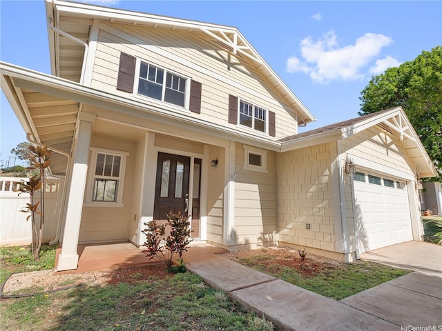 92-308 Palaulau Pl Unit 70, Kapolei, HI 96707 - view of front of house with an attached garage and driveway