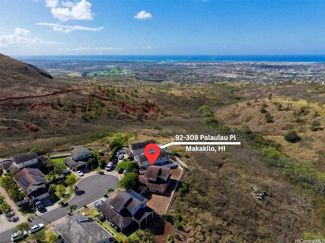 92-308 Palaulau Pl Unit 70, Kapolei, HI 96707 - aerial view of property's location featuring nearby suburban area