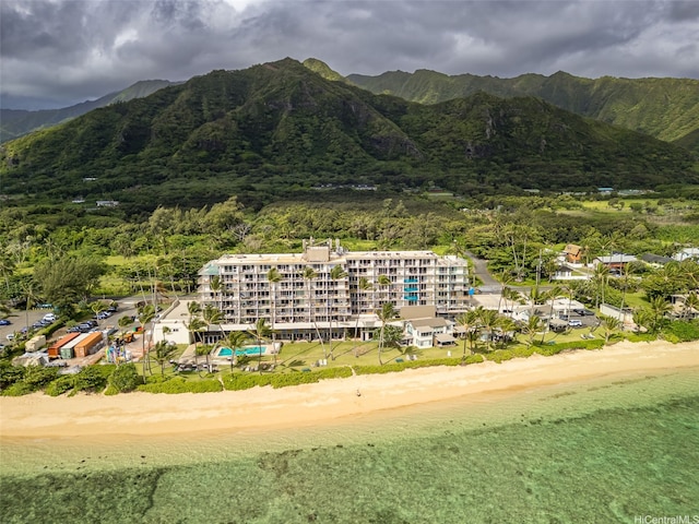 53-567 Kamehameha Hwy Unit 503, Hauula, HI 96717 - drone / aerial view of a mountainous background