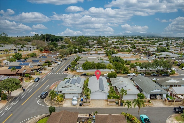 94-607 Minoaka Pl, Waipahu, HI 96797 - aerial perspective of suburban area