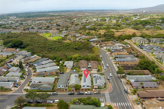 94-607 Minoaka Pl, Waipahu, HI 96797 - aerial view of property and surrounding area featuring nearby suburban area