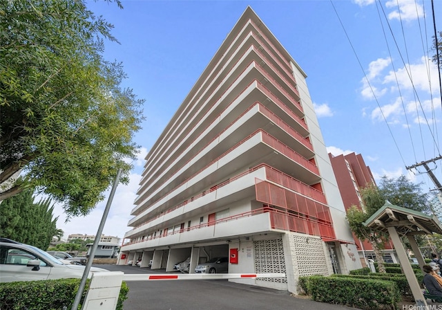 1670 Kalakaua Ave Unit 803, Honolulu, HI 96826 - view of building exterior