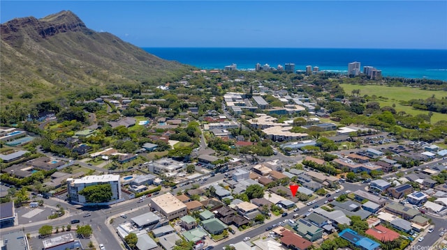 3115 Kaunaoa St, Honolulu, HI 96815 - view of property location with a large body of water