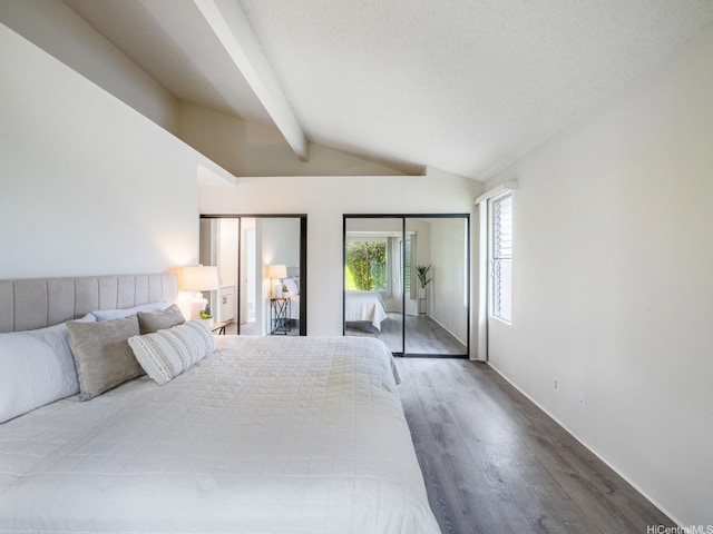45-812 Kupohu St, Kaneohe, HI 96744 - bedroom with wood finished floors and multiple closets
