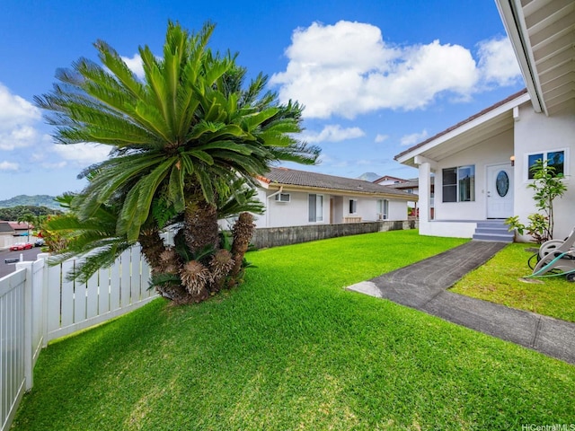 45-812 Kupohu St, Kaneohe, HI 96744 - view of fenced backyard