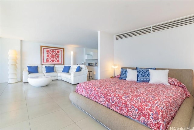 2877 Kalakaua Ave Unit 305, Honolulu, HI 96815 - view of tiled bedroom
