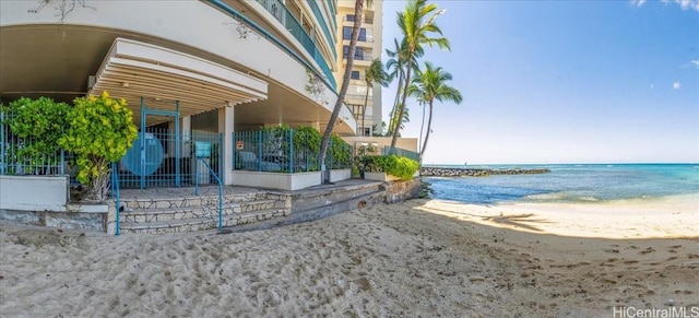 2877 Kalakaua Ave Unit 305, Honolulu, HI 96815 - water view with nearby beach