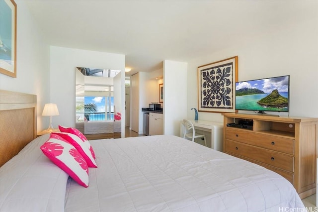 2877 Kalakaua Ave Unit 306, Honolulu, HI 96815 - view of bedroom