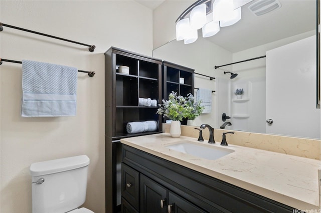 95-314 Kaloapau St Unit 122, Mililani, HI 96789 - full bath with toilet, vanity, and a shower