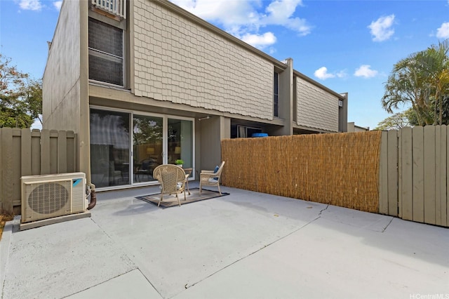 95-314 Kaloapau St Unit 122, Mililani, HI 96789 - back of house featuring a cooling unit, fence, and a patio area