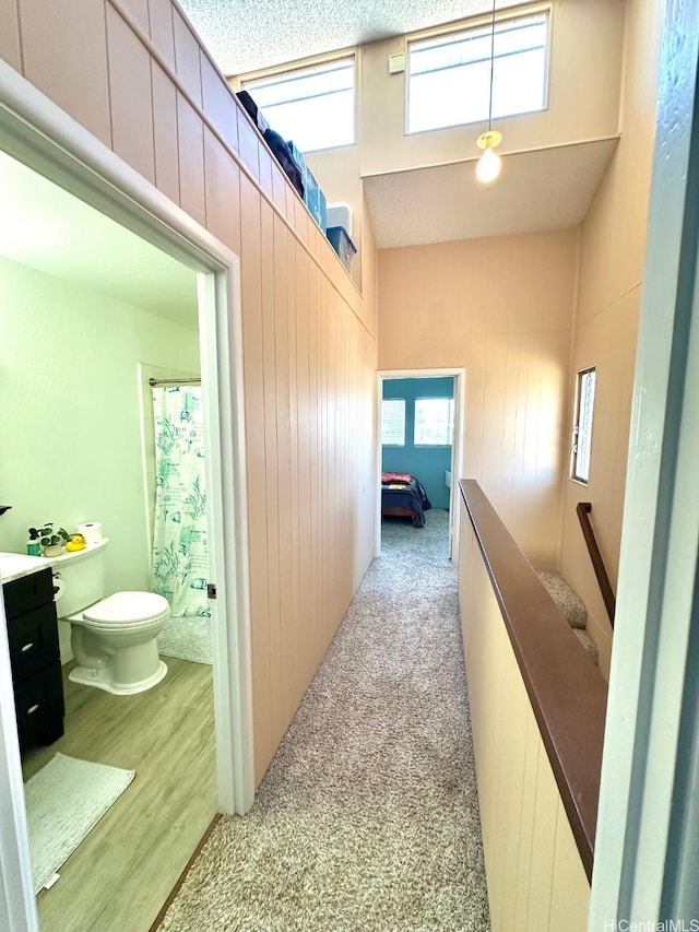 1023 Kapahulu Ave Unit 1, Honolulu, HI 96816 - corridor featuring healthy amount of natural light and light wood finished floors