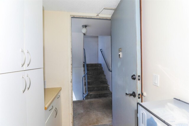 1718 Anapuni St Unit 205, Honolulu, HI 96822 - stairway featuring concrete flooring