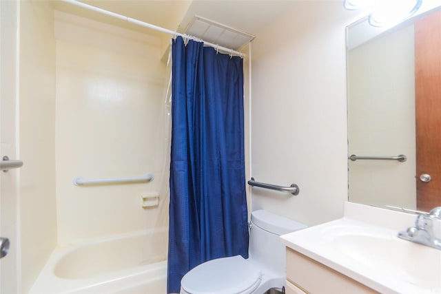1718 Anapuni St Unit 205, Honolulu, HI 96822 - full bathroom featuring toilet, vanity, and shower / bath combo