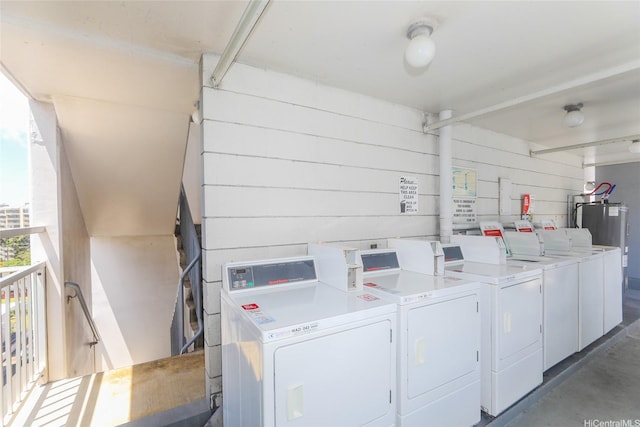 1718 Anapuni St Unit 205, Honolulu, HI 96822 - community laundry room with washer and clothes dryer