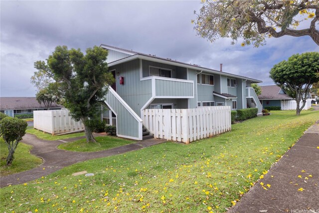 94-1064 Paawalu St Unit N1, Waipahu, HI 96797 - view of front facade featuring stairs