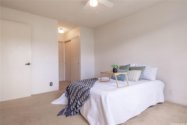 94-1064 Paawalu St Unit N1, Waipahu, HI 96797 - carpeted bedroom featuring a closet and a ceiling fan