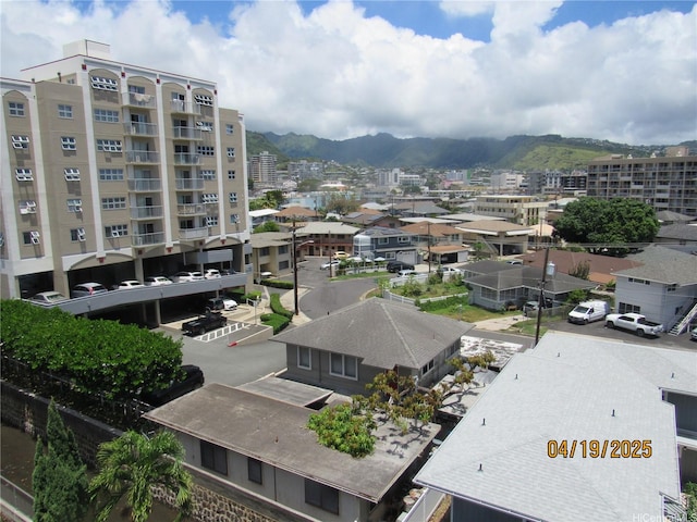 1670 Kalakaua Ave Unit 603, Honolulu, HI 96826 - bird's eye view of mountains