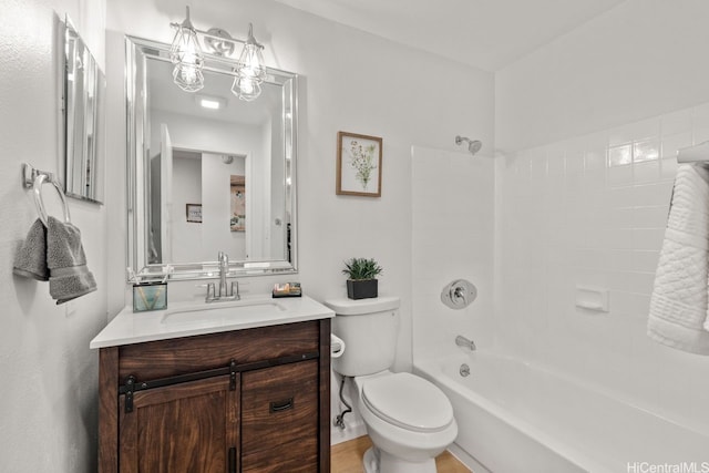 94-870 Lumiauau St Unit T203, Waipahu, HI 96797 - full bath with vanity, toilet, and tub / shower combination