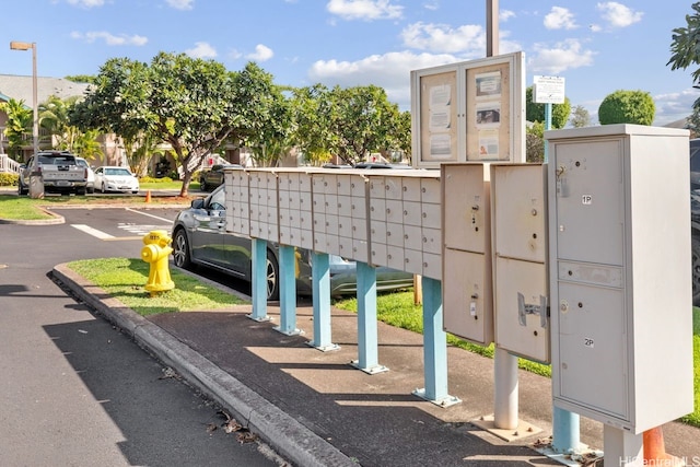 94-870 Lumiauau St Unit T203, Waipahu, HI 96797 - view of home's community featuring mail area