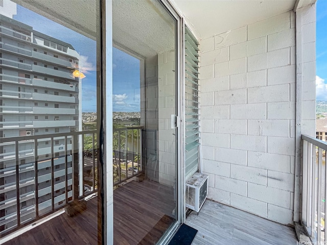 2509 Ala Wai Blvd Unit 804, Honolulu, HI 96815 - balcony featuring cooling unit