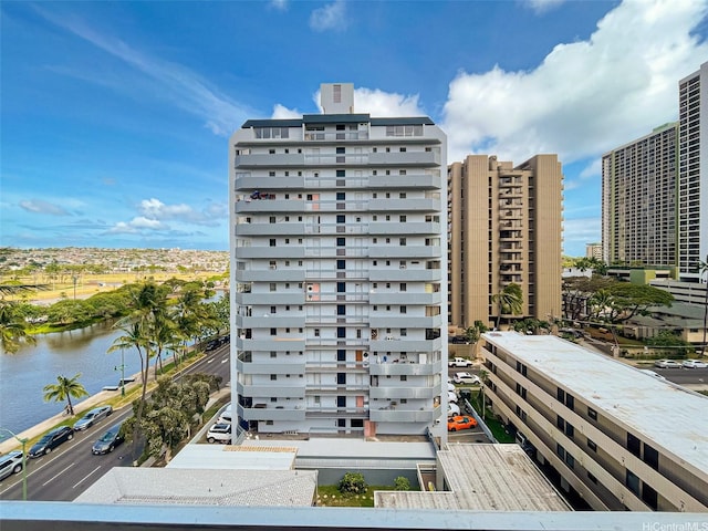 2509 Ala Wai Blvd Unit 804, Honolulu, HI 96815 - view of property featuring a city view and a water view