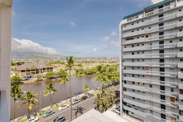 2509 Ala Wai Blvd Unit 804, Honolulu, HI 96815 - balcony with a water view