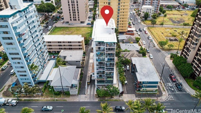 2509 Ala Wai Blvd Unit 804, Honolulu, HI 96815 - view of urban area with apartment complex / building