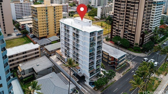2509 Ala Wai Blvd Unit 804, Honolulu, HI 96815 - view of urban area featuring apartment complex / building