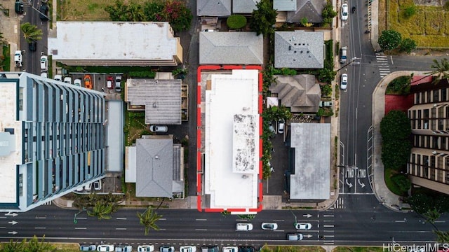 2509 Ala Wai Blvd Unit 804, Honolulu, HI 96815 - aerial view of property's location featuring property boundaries highlighted
