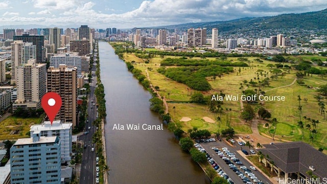 2509 Ala Wai Blvd Unit 804, Honolulu, HI 96815 - view of urban area featuring a nearby body of water