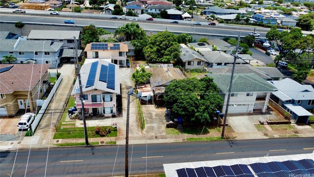 3453 Harding Ave, Honolulu, HI 96816 - aerial perspective of suburban area