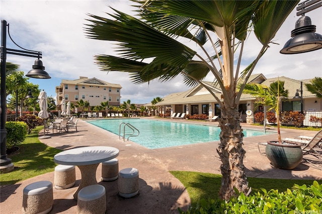 458 Manawai St Unit 512, Kapolei, HI 96707 - community pool featuring a patio area