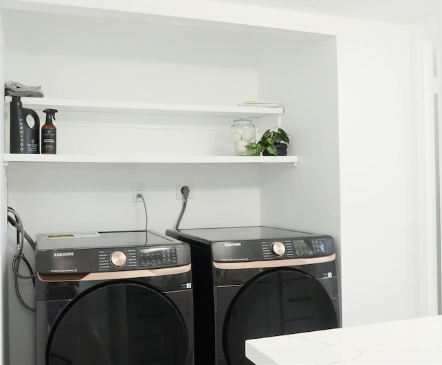 98-501 Koauka Loop Unit A1006, Aiea, HI 96701 - laundry room featuring washer and clothes dryer