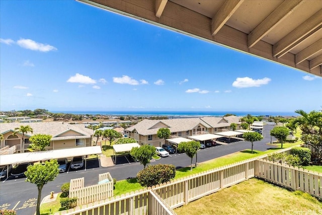 92-1210 Palahia St Unit V203, Kapolei, HI 96707 - water view featuring nearby suburban area